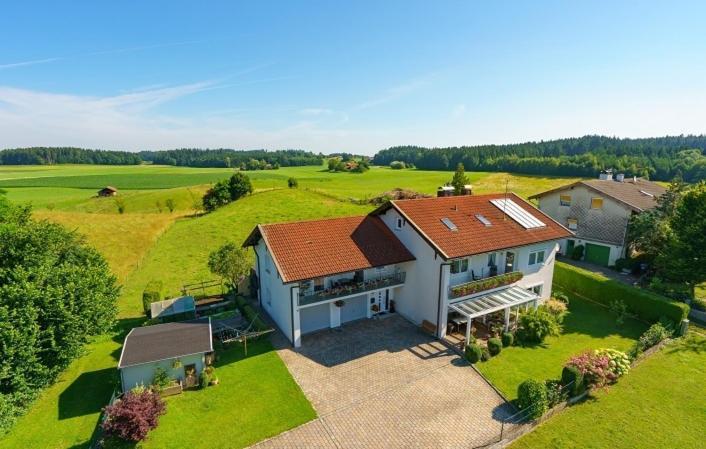 Ferienwohnung Poelzl 切明 外观 照片