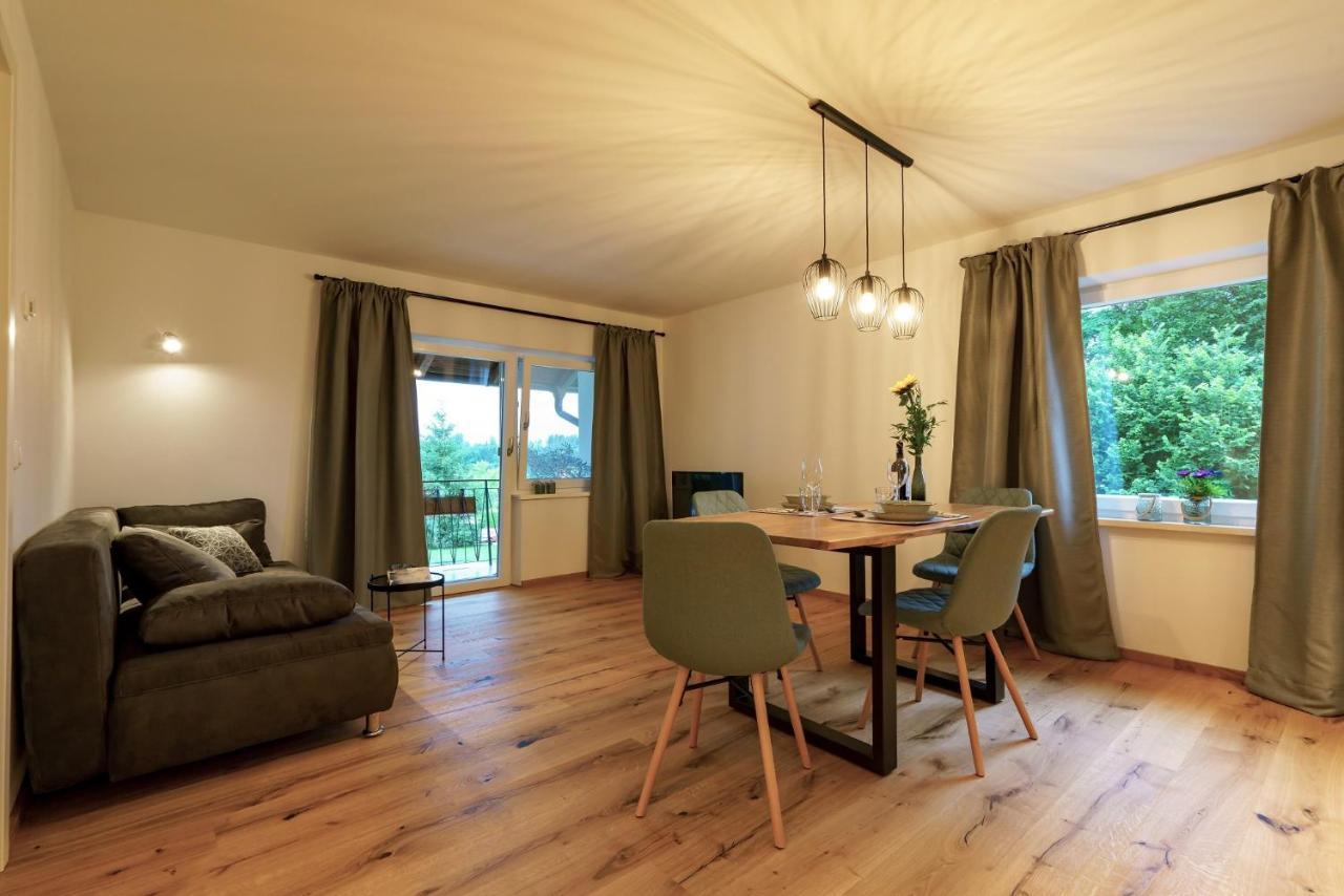 Ferienwohnung Poelzl 切明 外观 照片