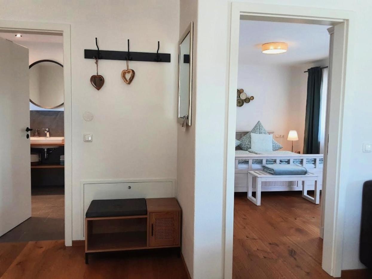 Ferienwohnung Poelzl 切明 外观 照片
