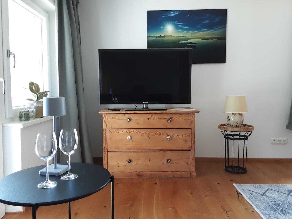 Ferienwohnung Poelzl 切明 外观 照片